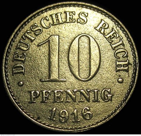 95 shipping. . Pfennig coin 10